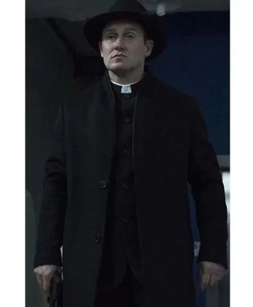 The Punisher 2 Josh Stewart Black Long Coat