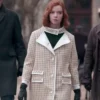 The Queens Gambit Beth Harmon Checked Coat