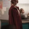 The Queens Gambit Beth Harmon Red Coat