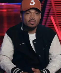 The Rapper The Voice S25 Chance Varsity Jacket