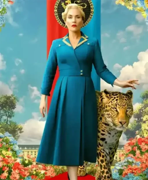 The Regime 2024 Elena Vernham Blue Coat