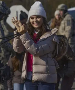 The Republic of Sarah Bella Whitmore Puffer Parka Jacket