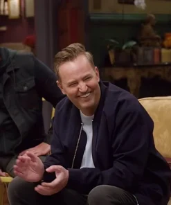 Friends The Reunion Chandler Black Jacket