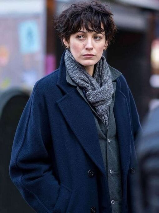 The Rhythm Section Stephanie Patrick Grey Trench Coat
