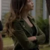 The Rookie S06 Bailey Nune Crop Green Jacket