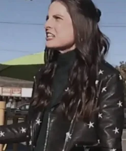 The Rookie S06 Blair London Embroidered Leather Jacket