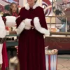 The Santa Clauses 2022 Mrs. Claus Red Costume