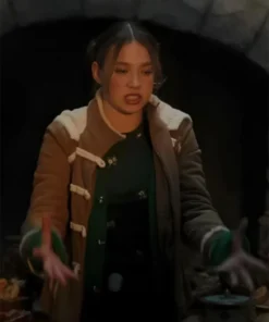 The Santa Clauses S02 Sandra Fur Jacket