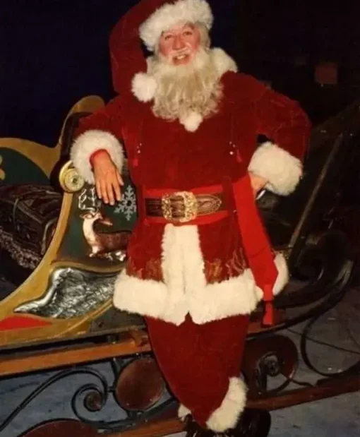 The Santa Clauses Tim Allen Red Suit