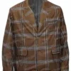 The Seventh Day Father Peter Plaid Blazer