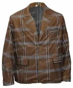 The Seventh Day Father Peter Plaid Blazer