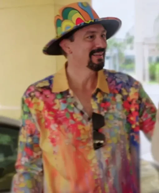 The Single Life S04 90 Day Rueben Floral Shirt