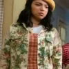 The Sleepover Mim Cree Cicchino Printed Jacket