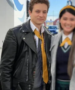 The Spencer Sisters 2023 Nazariy Demkowicz Black Jacket