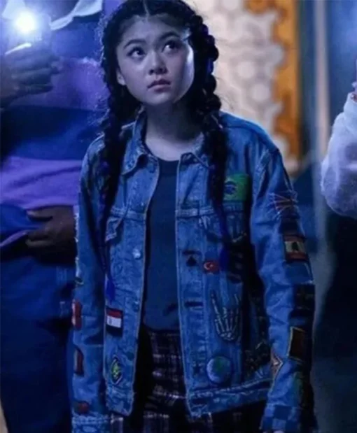 The Spiderwick Chronicles Momona Tamada Denim Jacket