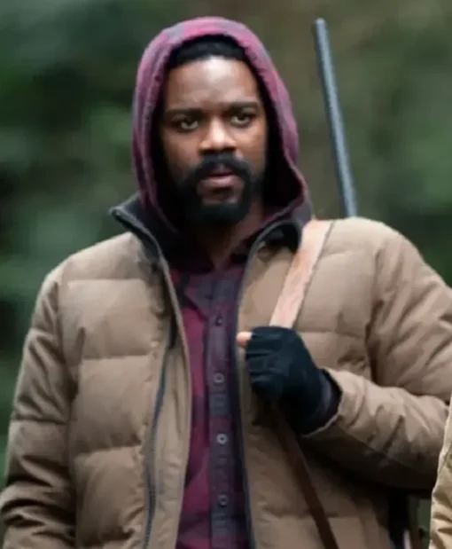 The Stand Larry Underwood Brown Puffer Jacket