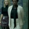 The Suicide Squad 2 Amanda Waller White Jacket