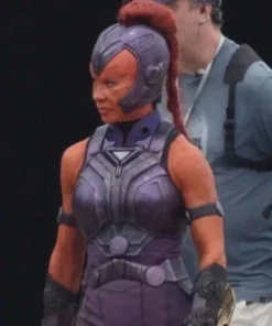 The Suicide Squad 2 Mongal Costume Vest