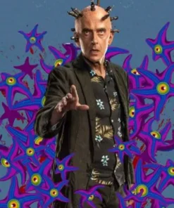 The Suicide Squad 2 Thinker Black Blazer