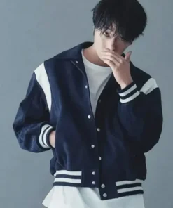 The Summer I Turned Pretty Steven Wool Varsity Jacket