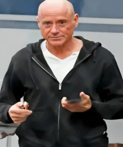 The Sympathizer 2024 Robert Downey Jr Black Hoodie