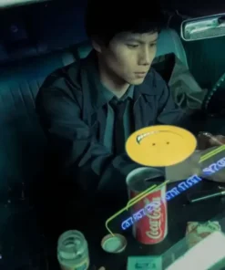 The Sympathizer Hoa Xuande Cotton Black Jacket