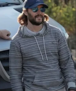 The Terminal List Ben Edwards Fleece Hoodie