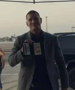 The Terminal List JD Pardo Suiting Blazer Coat