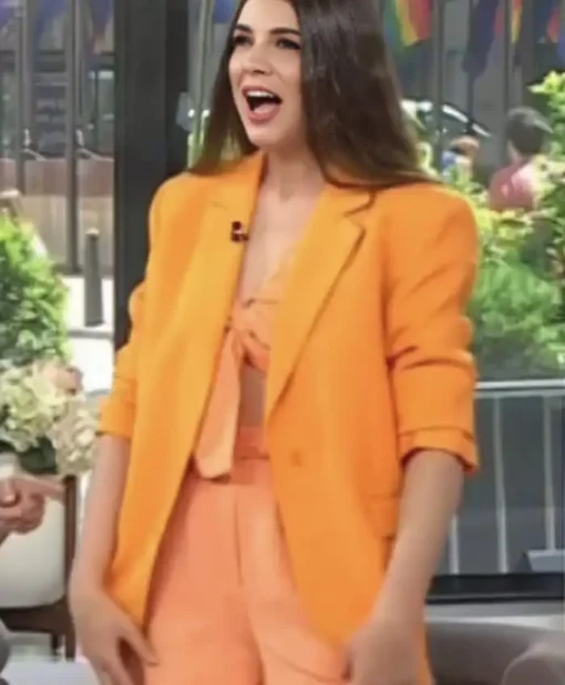 The Today Show Erica Wark Blazer