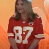 The Today Show Jenna Bush Hager Kansas City Chiefs Red Jersey