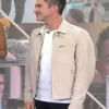 The Today Show Justin Williams Beige Jacket