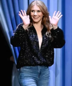 The Tonight Show Bryce Dallas Howard Jacket