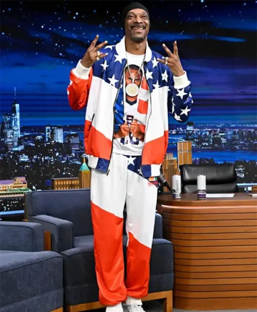 The Tonight Show Snoop Dogg Tracksuit