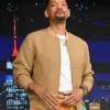 The Tonight Show Starring Jimmy Fallon Will Smith Bomber Jacket