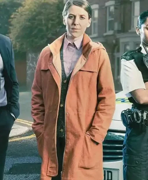 The Tower Gemma Whelan Cotton Coat