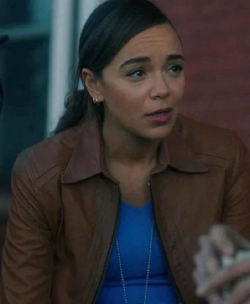 The Umbrella Academy Detective Eudora Patch Jacket
