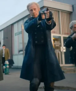The Umbrella Academy Jason Bryden Real Leather Coat