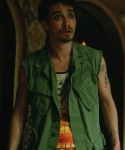 The Umbrella Academy Klaus Green Cotton Vest