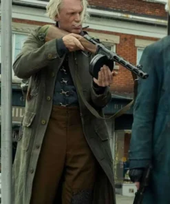 The Umbrella Academy Kris Holden-Ried Cotton Coat