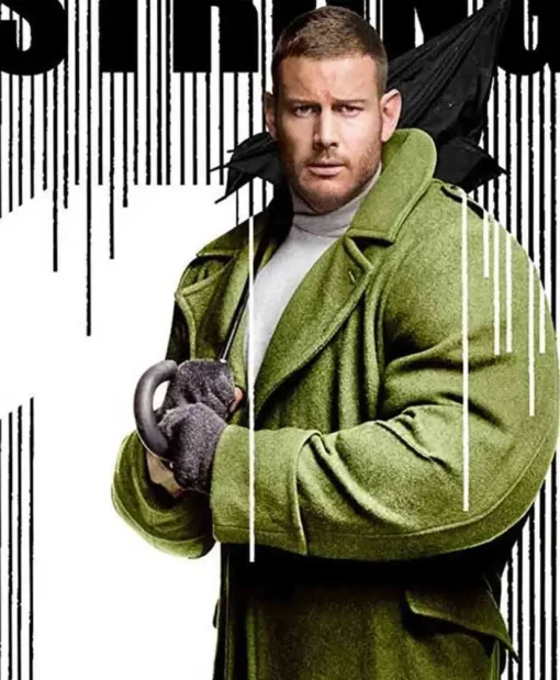 The Umbrella Academy Luther Hargreeves Green Coat