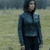 The Umbrella Academy S02 Lila Pitts Black Cropped Jacket