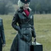 The Umbrella Academy S02 The Handler Leather Coat