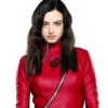 The Umbrella Academy S03 Jayme Leather Jacket