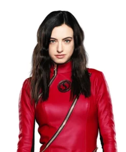 The Umbrella Academy S03 Jayme Leather Jacket