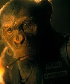 The Umbrella Academy S03 Pogo Faux Leather Vest