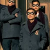 The Umbrella Academy Uniform Wool Grey Jacket