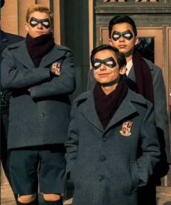 The Umbrella Academy Uniform Wool Grey Jacket