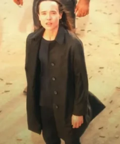 The Umbrella Academy Vanya Hargreeves Wool Coat