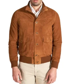 The Unbearable Weight of Massive Talent Nicolas Brown Jacket