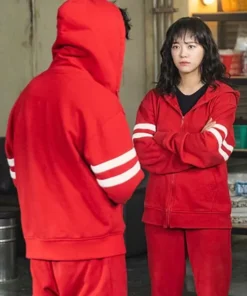 The Uncanny Counter Fleece Tracksuit